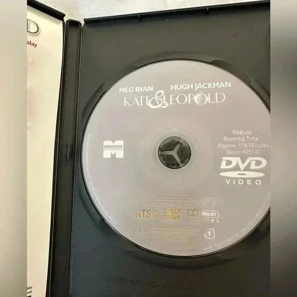 Kate and Leopold (DVD, 2002) Meg Ryan, Hugh Jackman - Picture 4 of 5